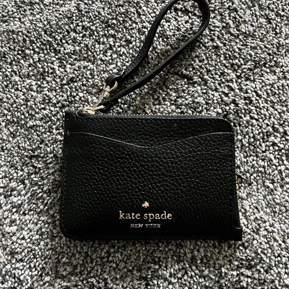 SOLD—  Brand new with tags Kate Spade cardholder wristlet
